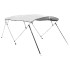 Toldo bimini 4 arcos con paredes laterales 243x(185-198)x137