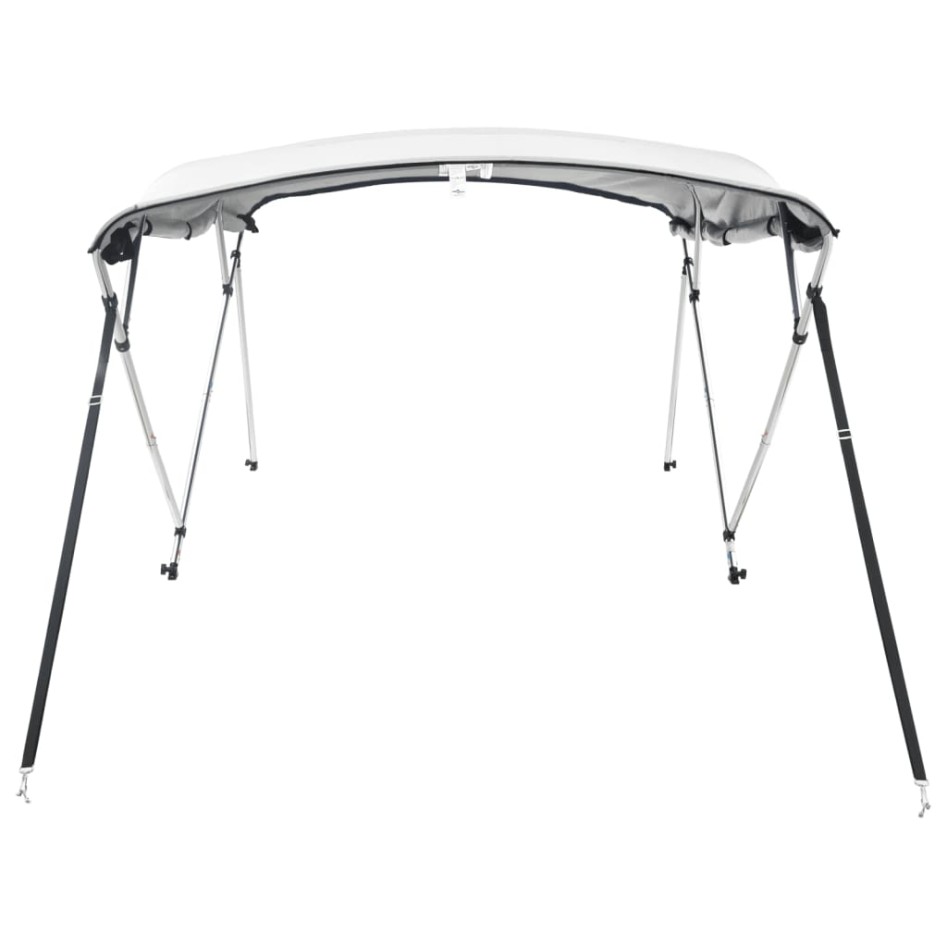 Toldo bimini 4 arcos con paredes laterales 243x(185-198)x137