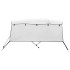 Toldo bimini 4 arcos con paredes laterales 243x(185-198)x137