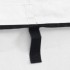 Toldo bimini 4 arcos con paredes laterales 243x(185-198)x137