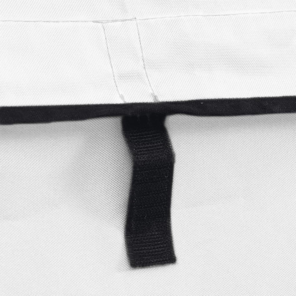 Toldo bimini 4 arcos con paredes laterales 243x(185-198)x137