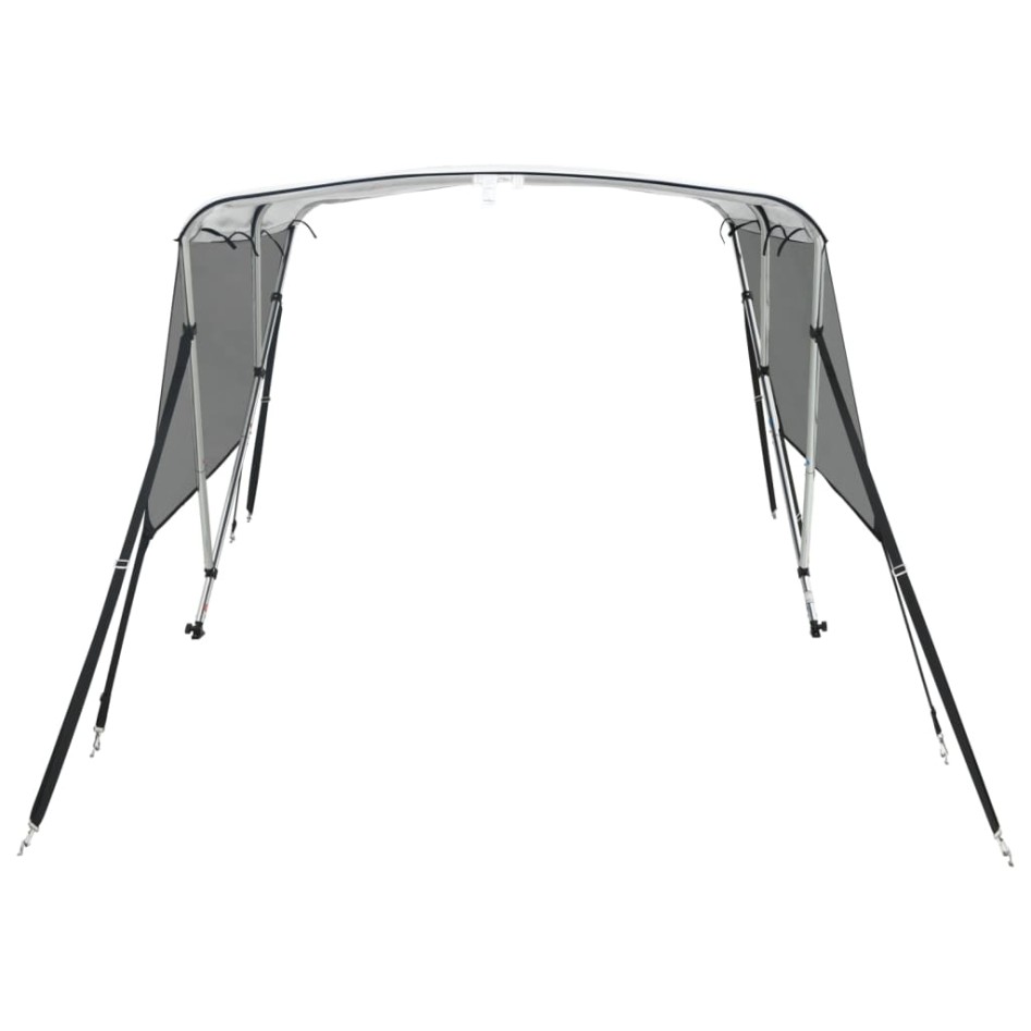 Toldo bimini 3 arcos con paredes laterales de