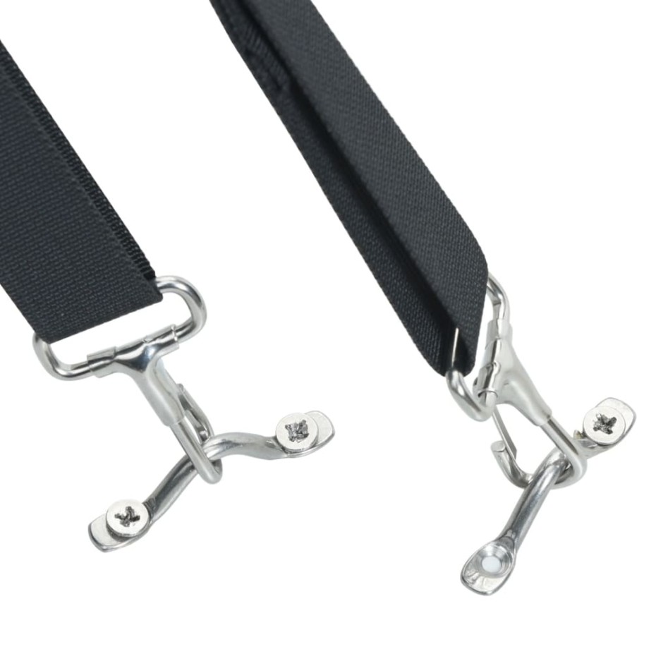 Toldo bimini 4 arcos con paredes laterales de