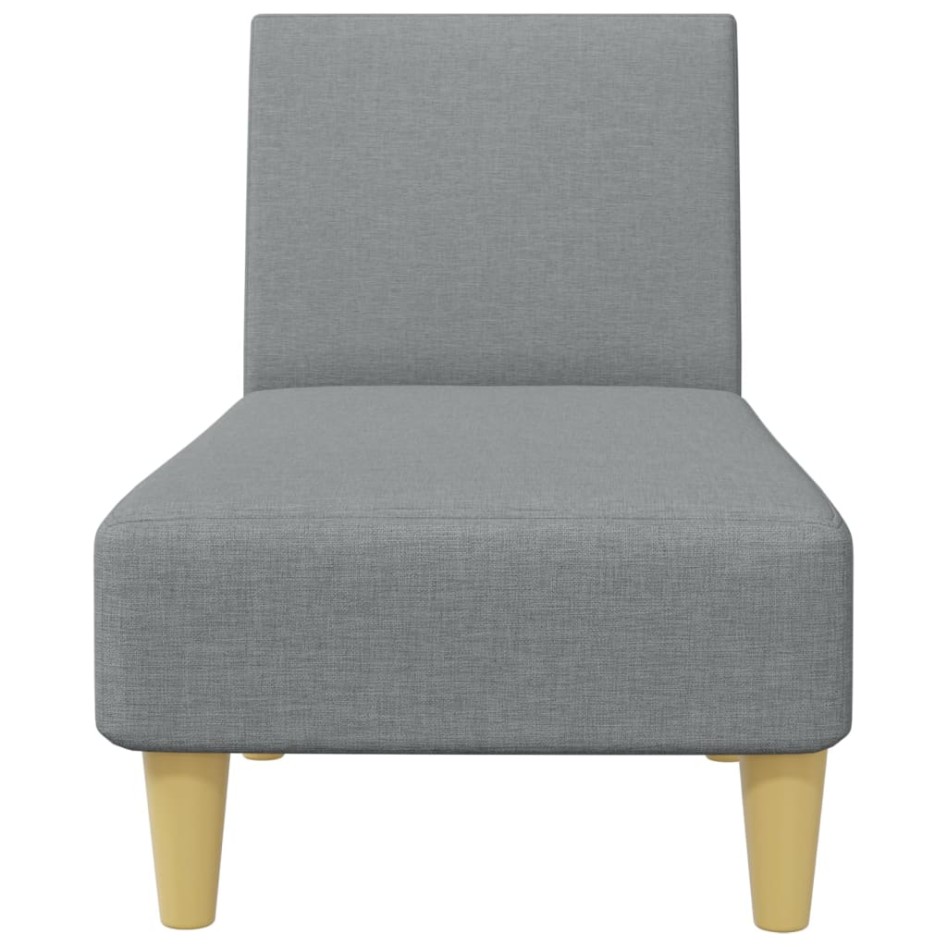 Juego de sofás 2 piezas tela gris