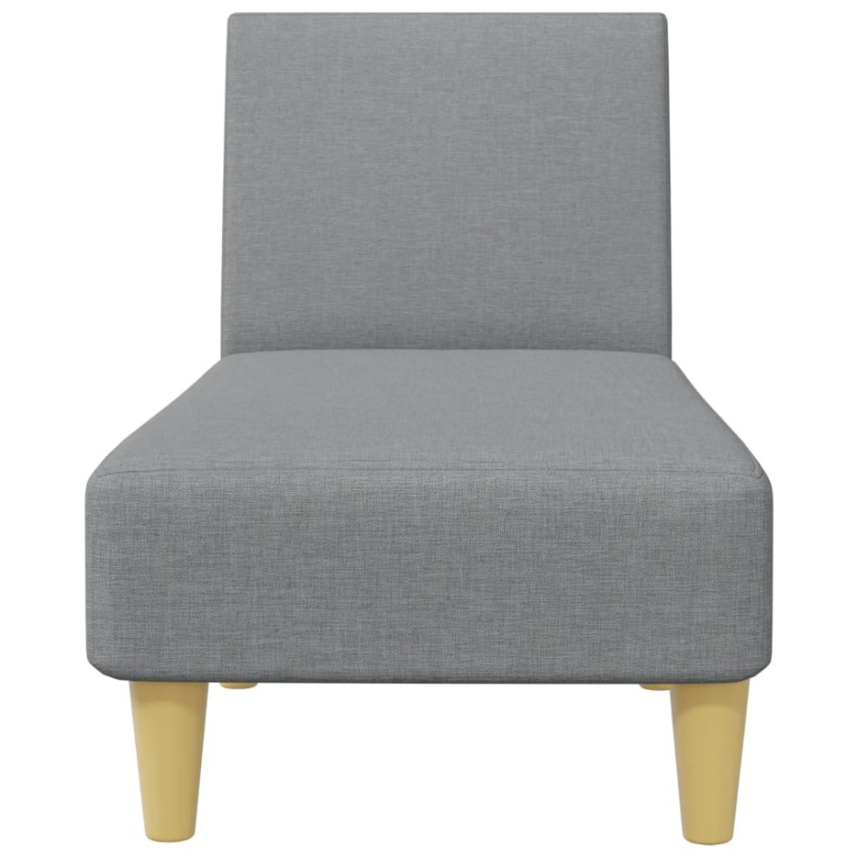 Juego de sofás 2 piezas tela gris