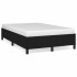 Estructura de cama sin colchón tela negro 120x190