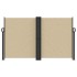 Toldo lateral retráctil beige 140x1000