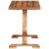 Mesa de comedor madera maciza reciclada 110x55x78