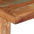 Mesa de comedor madera maciza reciclada 110x55x78