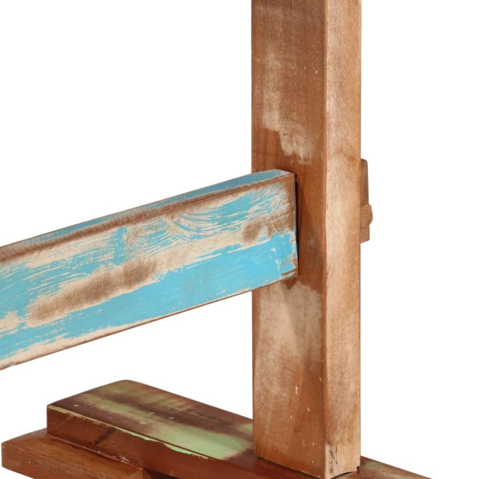 Mesa de comedor madera maciza reciclada 110x55x78