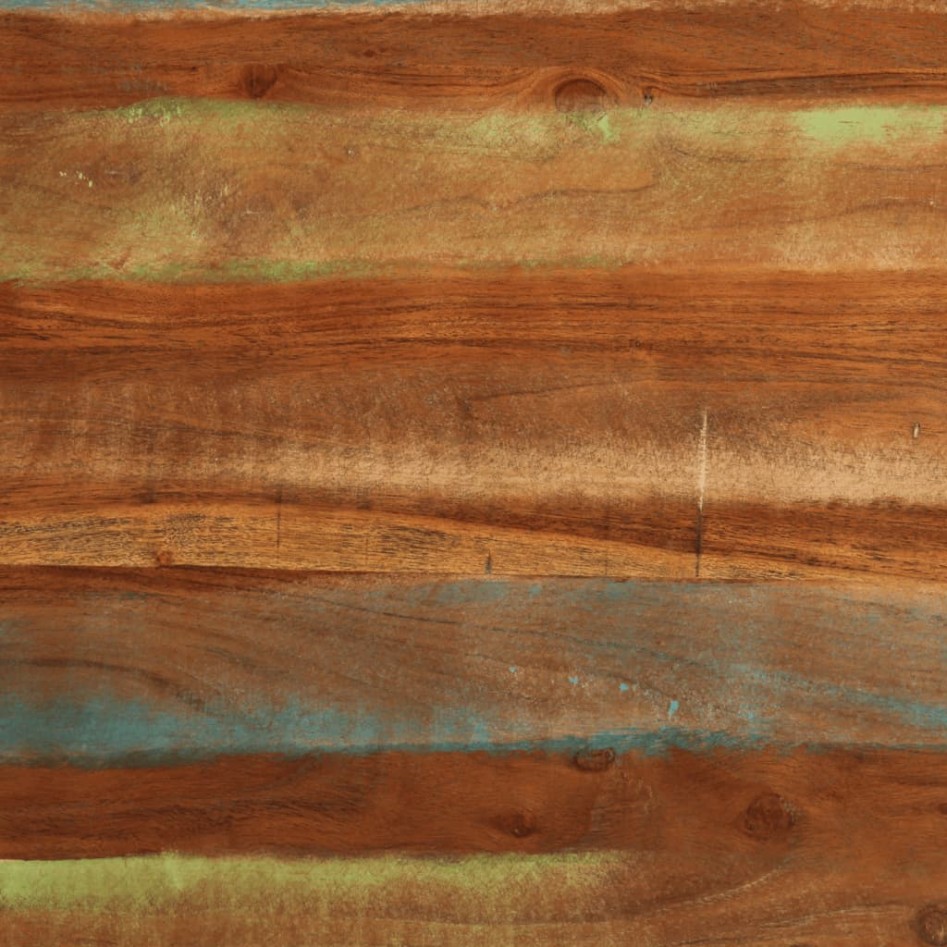 Mesa de comedor madera maciza reciclada 110x55x78