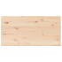 Tablero de mesa rectangular 4 uds madera de pino 90x45x2,5