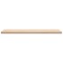 Tablero de mesa rectangular 4 uds madera de pino 90x45x2,5