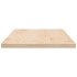 Tablero de mesa rectangular 4 uds madera de pino 90x45x2,5