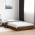 Estructura de cama madera de ingeniería roble marrón 75x190