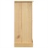 Cómoda cajonera Corona madera maciza de pino 92x48x120