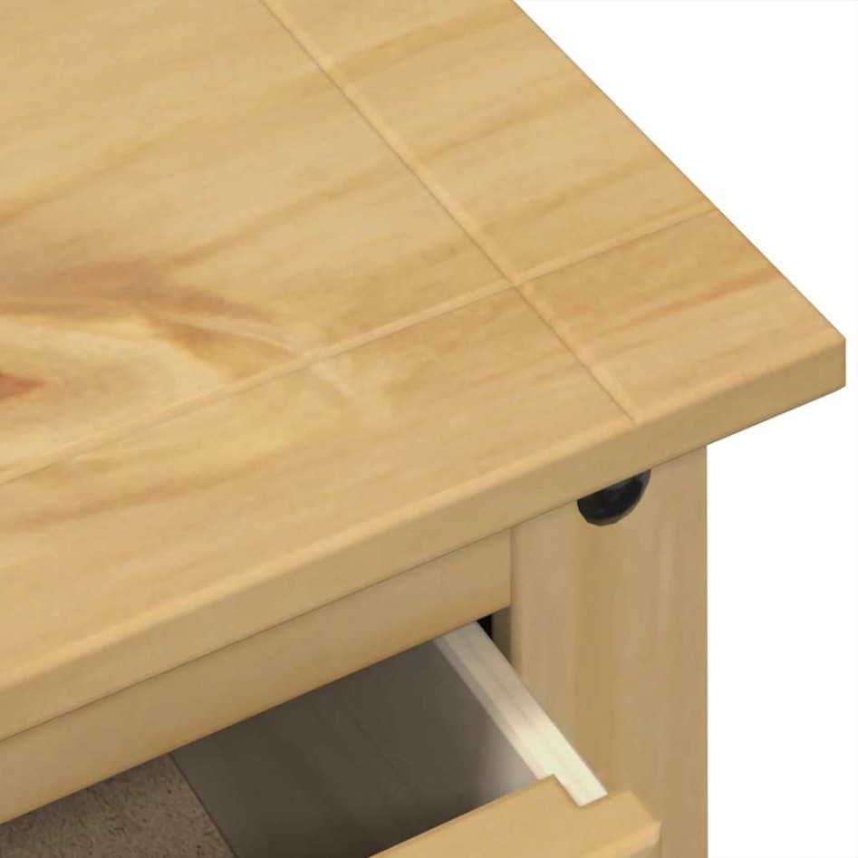 Cómoda cajonera Corona madera maciza de pino 112x48x91