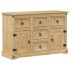 Aparador Corona madera maciza de pino 112x40x75