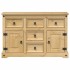 Aparador Corona madera maciza de pino 112x40x75