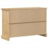Aparador Corona madera maciza de pino 112x40x75
