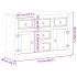 Aparador Corona madera maciza de pino 112x40x75