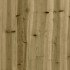 Juego de sofás jardín 6 pzas con cojines madera pino