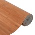 Biombo divisor de bambú marrón 165x400