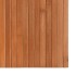 Biombo divisor de bambú marrón 165x400