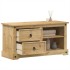Mueble de TV Corona madera maciza de pino 100x40x52