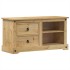 Mueble de TV Corona madera maciza de pino 100x40x52