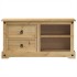 Mueble de TV Corona madera maciza de pino 100x40x52