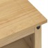 Mueble de TV Corona madera maciza de pino 100x40x52