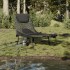 Tumbona de pesca patas para barro ajustables plegable