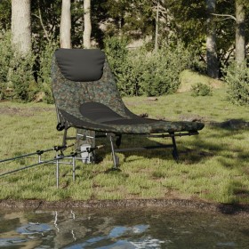 Tumbona de pesca patas para barro ajustables plegable