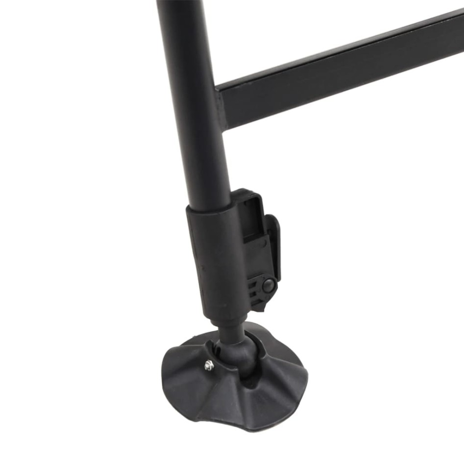 Tumbona de pesca patas para barro ajustables plegable