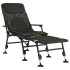 Tumbona de pesca patas para barro ajustables plegable