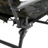 Tumbona de pesca patas para barro ajustables plegable