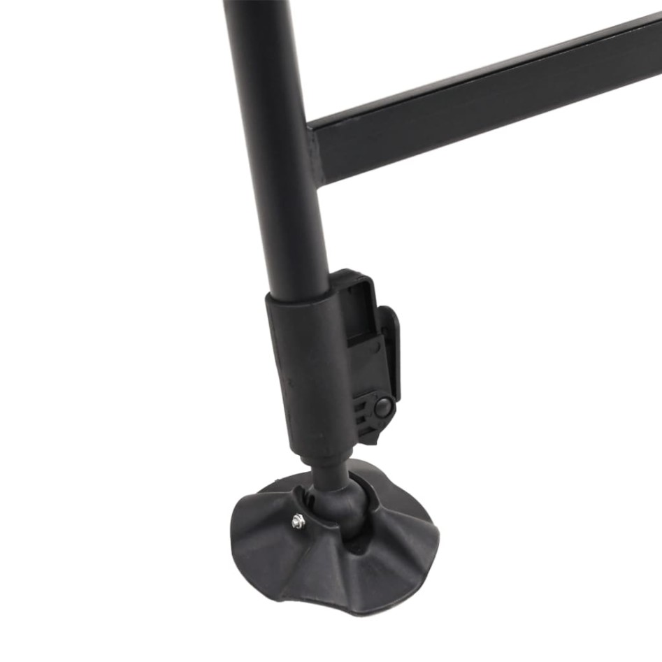 Tumbona de pesca patas para barro ajustables plegable