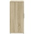 Aparador de madera de ingeniería 2 uds roble Sonoma 60x31x70
