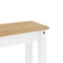 Banco de comedor Panama madera maciza pino blanco 105x30x45