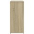Aparador de madera de ingeniería 2 uds roble Sonoma 60x31x70