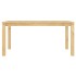 Mesa de comedor Panama madera maciza de pino 160x80x75