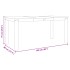 Mesa de comedor Panama madera maciza de pino 160x80x75