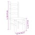 Sillas de comedor Corona 2 uds madera pino gris 42x47x107