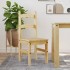 Sillas de comedor 2 uds madera maciza de pino 40x46x99