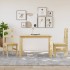 Sillas de comedor 2 uds madera maciza de pino 40x46x99
