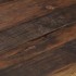 Mesa de centro acero inoxidable madera maciza traviesa
