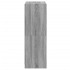 Aparador alto con puertas madera gris Sonoma 68x37x109