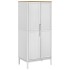 Armario FLORO madera maciza de pino blanco 77x53x171