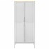 Armario FLORO madera maciza de pino blanco 77x53x171